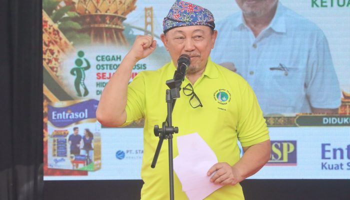 Perwatusi Lampung Gebrak Gerakan Peduli Osteoporosis, Komunitas Dibentuk di 15 Kabupaten/Kota