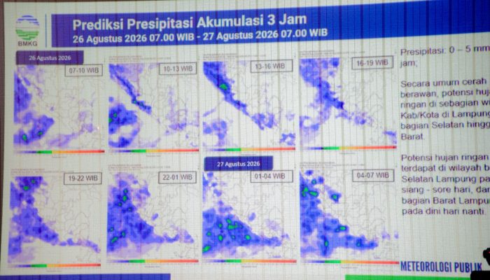 Lampung Hadapi Karhutla dengan Strategi Berlapis, Mirza: Jangan Tunggu Api Membesar