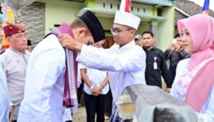 Bupati Egi Dukung Pelestarian Sedekah Bumi, Tradisi Leluhur Sumur Kumbang Terus Lestari