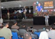 Nobar Piala Dunia FIFA 2026 Meriah, UMKM Lampung Selatan Kebanjiran Pembeli
