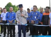 Bupati Egi Wujudkan Harapan Warga Sragi Lewat Pembangunan Jalan Bandar Agung–Kuala Jaya