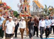 Zita Anjani Terpukau Budaya Balinuraga, Dorong Jadi Destinasi Wisata Unggulan Lamsel