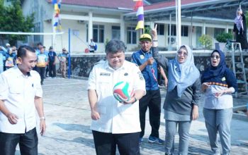 Tawa & Sorak Gantikan Rutinitas, Disdikbud Bandar Lampung Rayakan HUT ke-81 Republik Indonesia