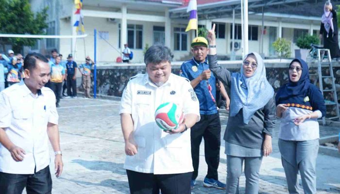 Tawa & Sorak Gantikan Rutinitas, Disdikbud Bandar Lampung Rayakan HUT ke-81 Republik Indonesia