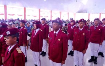 Jihan Buka Sekolah Rakyat Lampung Timur, Cita-cita Anak Tak Boleh Kalah oleh Ekonomi