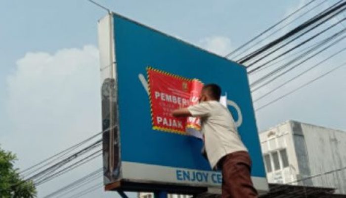 Tunggakan Pajak Reklame Bandar Lampung Tembus Rp4 Miliar