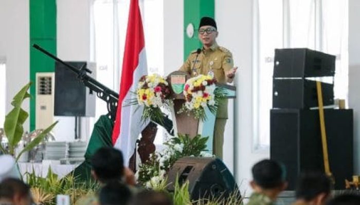 Mirza: Pembangunan Tak Akan Melaju Tanpa Stabilitas, TNI Harus Hadir di Tengah Rakyat