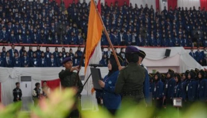 Bukan Sekadar Jadi Mahasiswa, 9.536 Maba Unila Didorong Berani Berdampak