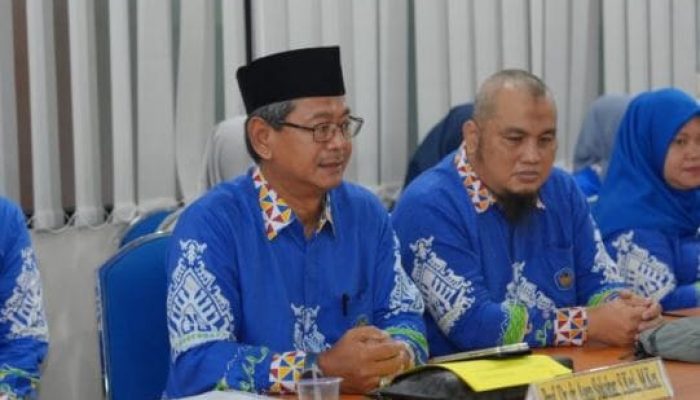 Asep Sukohar Masuk Bursa Pilrek Unila, Bawa Misi Percepat Transformasi Kampus