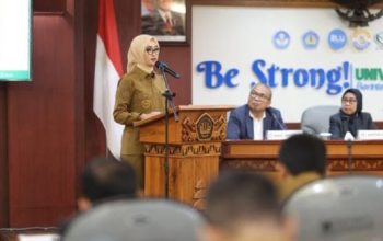 Bukan Sekadar Cetak Spesialis, Unila Bidik Pemerataan Dokter di Lampung