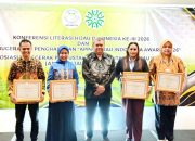 Dua Piala Hijau Dibawa Pulang, Unila Raih Penghargaan Nasional