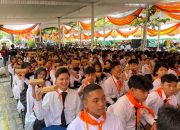 Hangatkan Hari Pertama di Kampus, FISIP Unila Siapkan Makan Siang Gratis untuk 1.200 Mahasiswa Baru