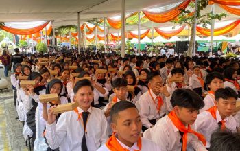 Hangatkan Hari Pertama di Kampus, FISIP Unila Siapkan Makan Siang Gratis untuk 1.200 Mahasiswa Baru
