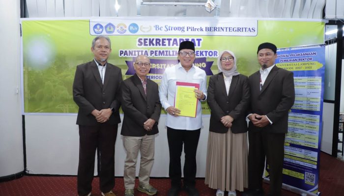 Pilrek Unila 2027 Mulai Bergeliat, Budiyono Masuk Bursa Calon Rektor